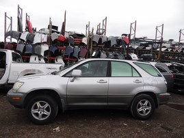 2002 LEXUS RX300 SILVER 3.0L AT 2WD Z18021